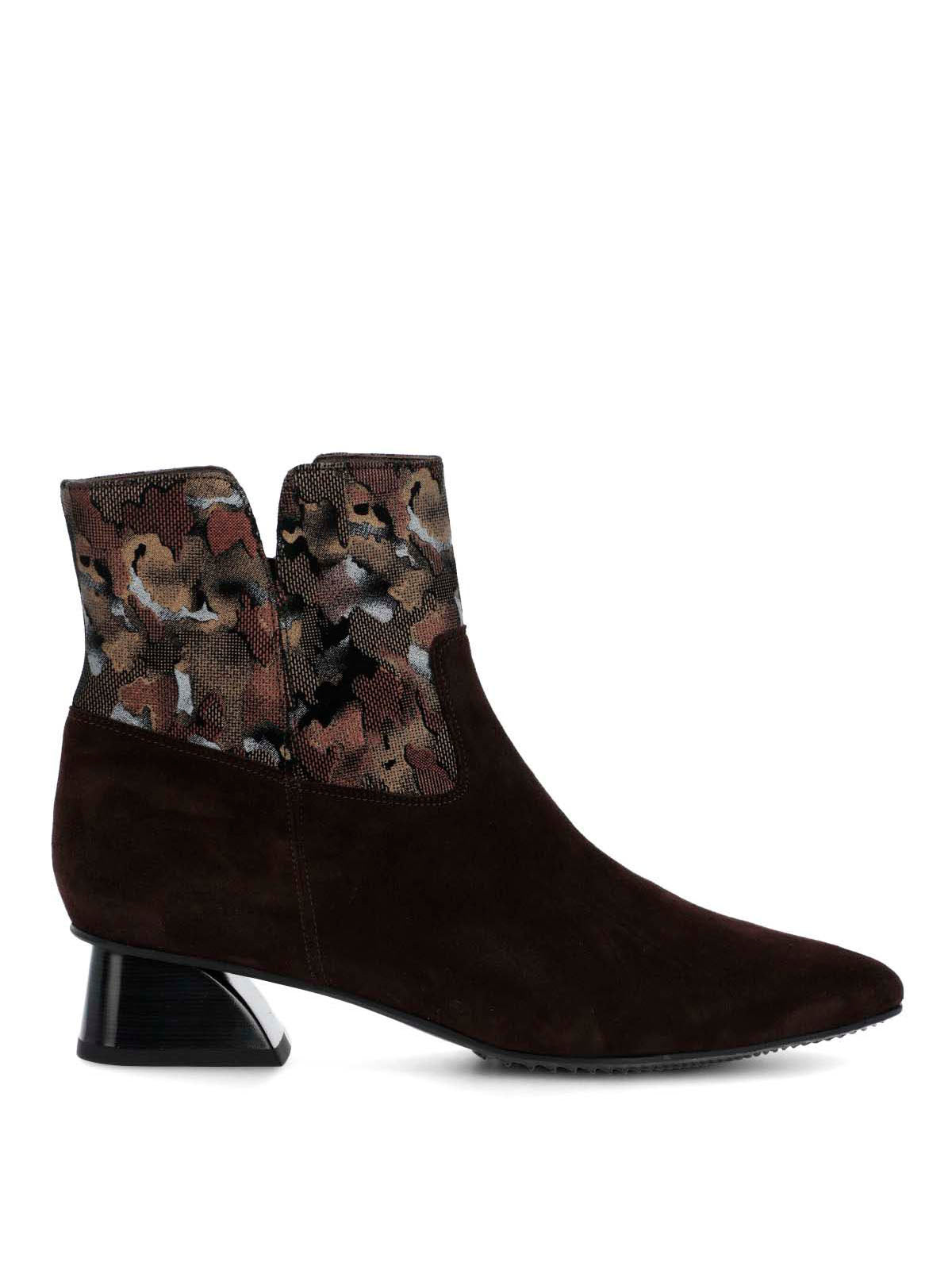 Botin Brunate Cuero Mujer Marsalla Café-Hush Puppies Chile