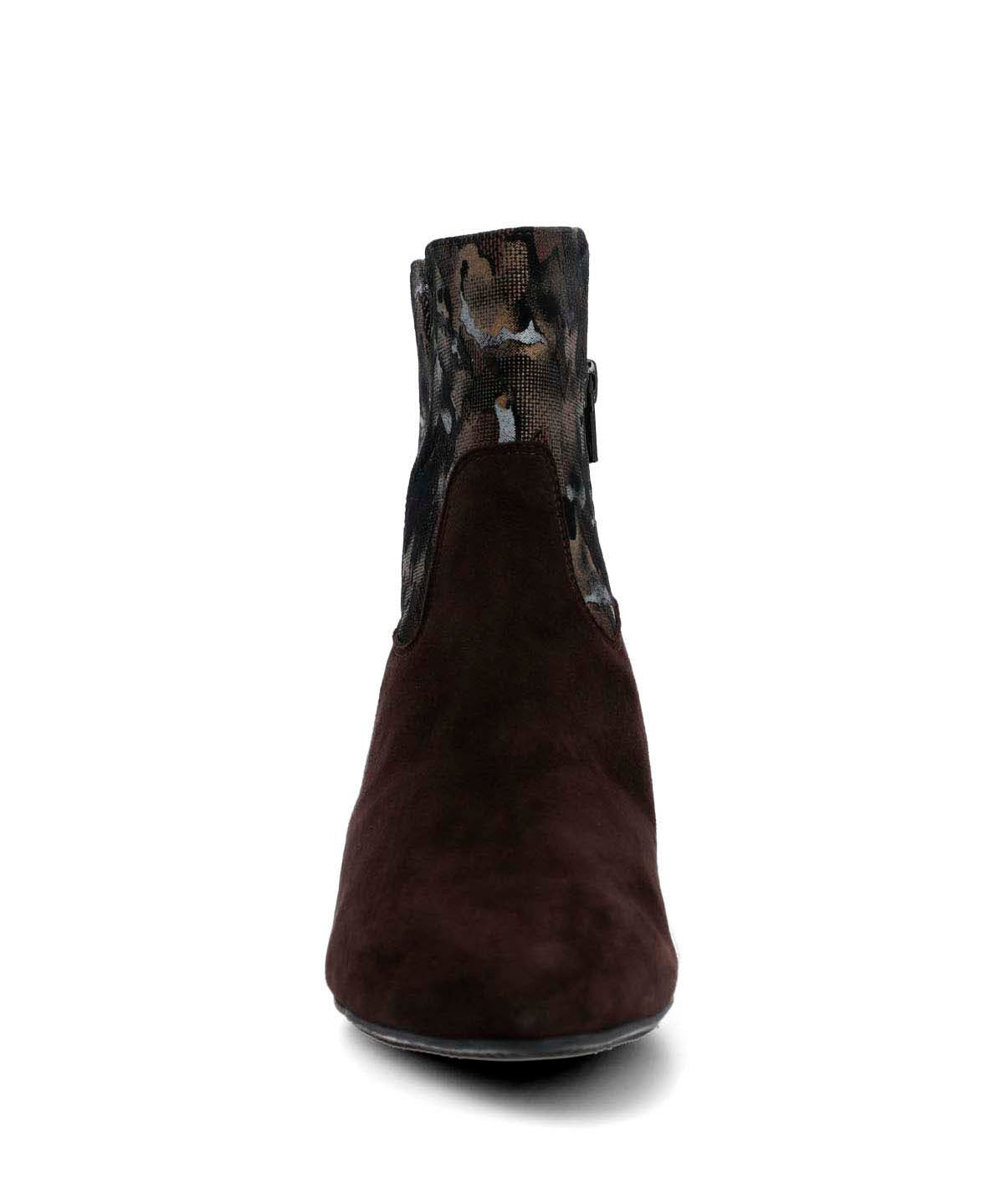 Botin Brunate Cuero Mujer Marsalla Café-Hush Puppies Chile