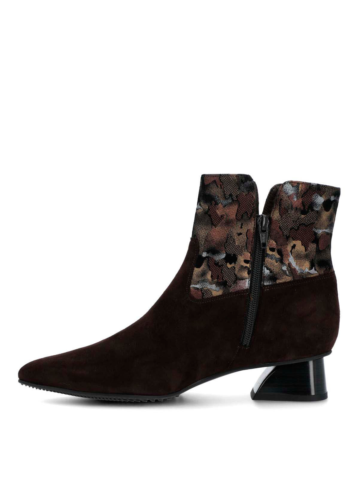 Botin Brunate Cuero Mujer Marsalla Café-Hush Puppies Chile