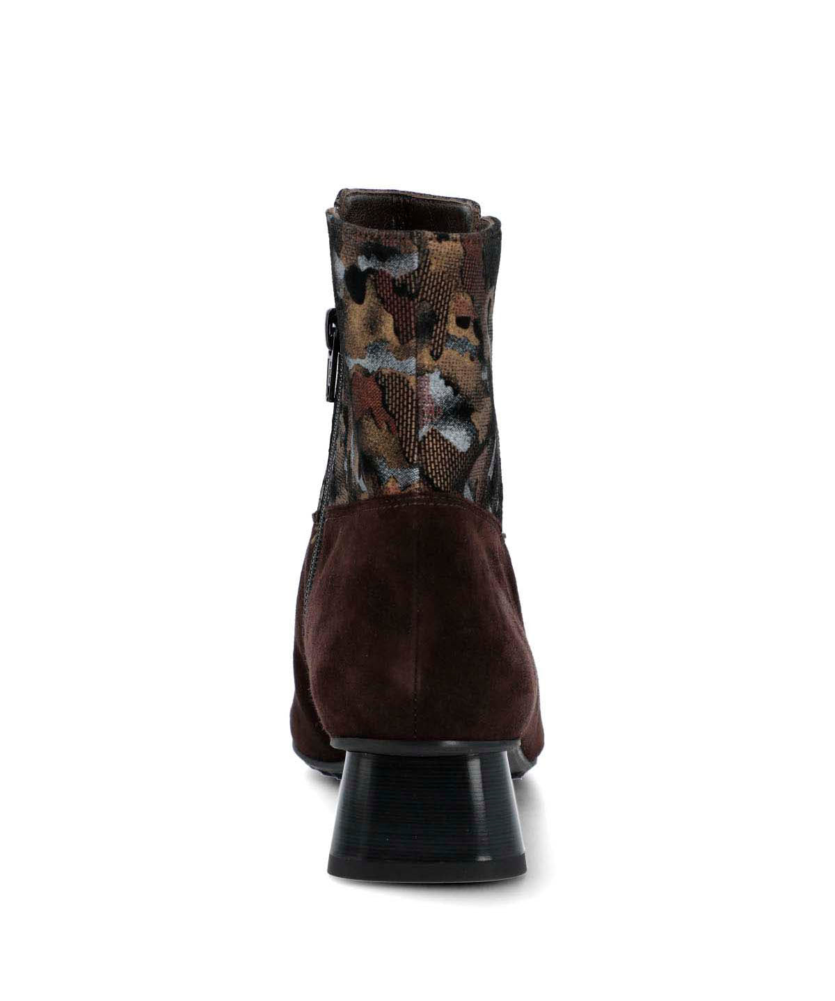 Botin Brunate Cuero Mujer Marsalla Café-Hush Puppies Chile