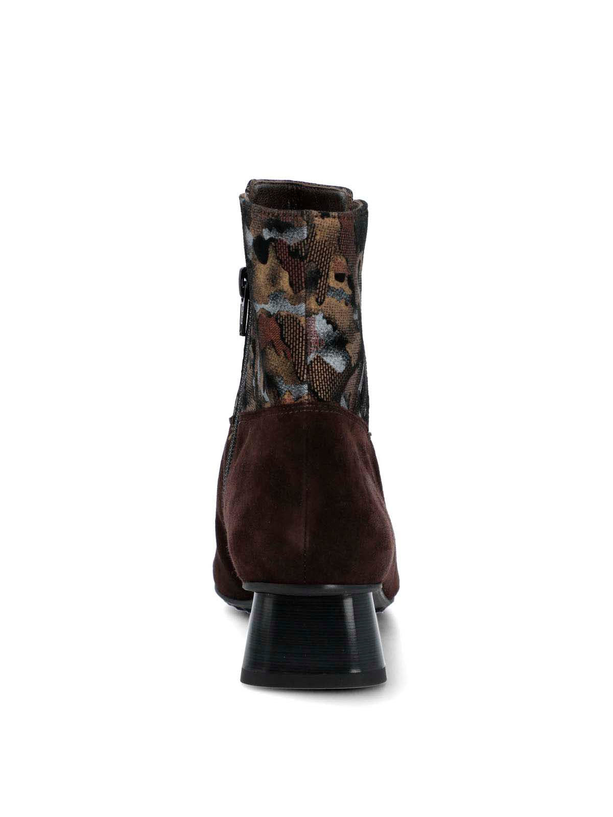 Botin Brunate Cuero Mujer Marsalla Café-Hush Puppies Chile