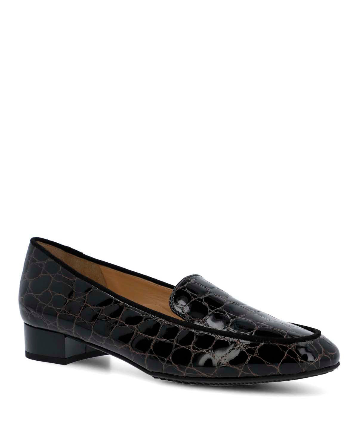 Mocasin Brunate Cuero Mujer Silvestra Café-Hush Puppies Chile