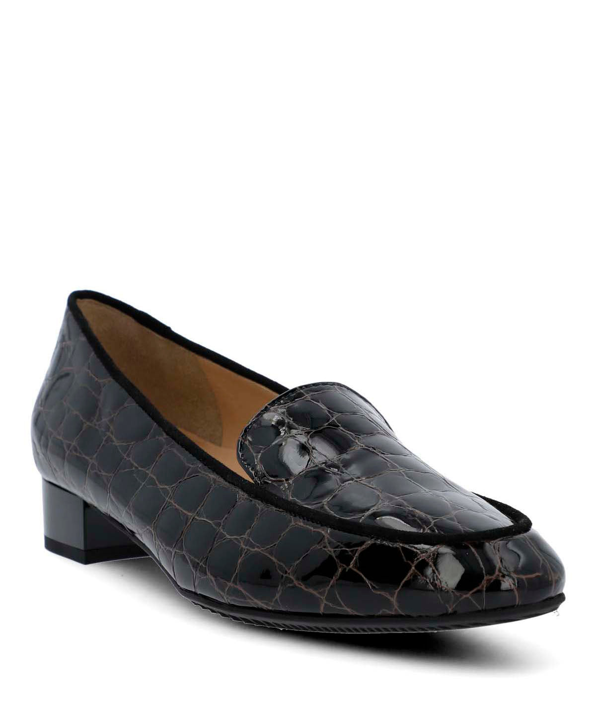 Mocasin Brunate Cuero Mujer Silvestra Café-Hush Puppies Chile