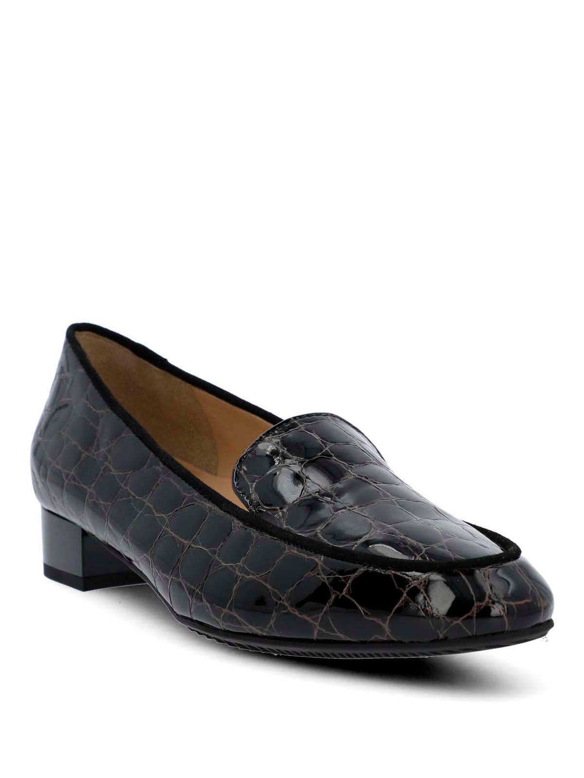 Mocasin Brunate Cuero Mujer Silvestra Café-Hush Puppies Chile