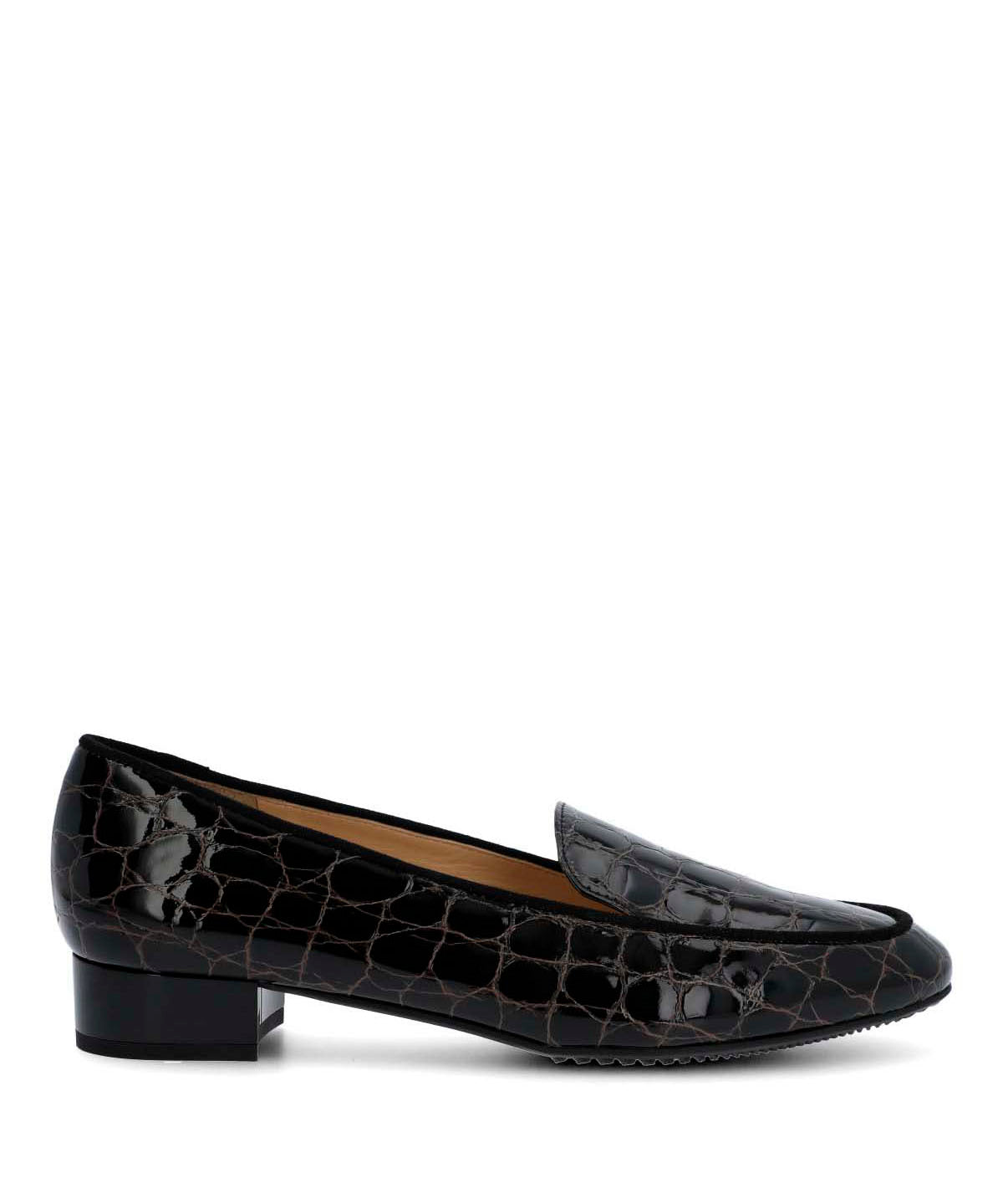 Mocasin Brunate Cuero Mujer Silvestra Café-Hush Puppies Chile