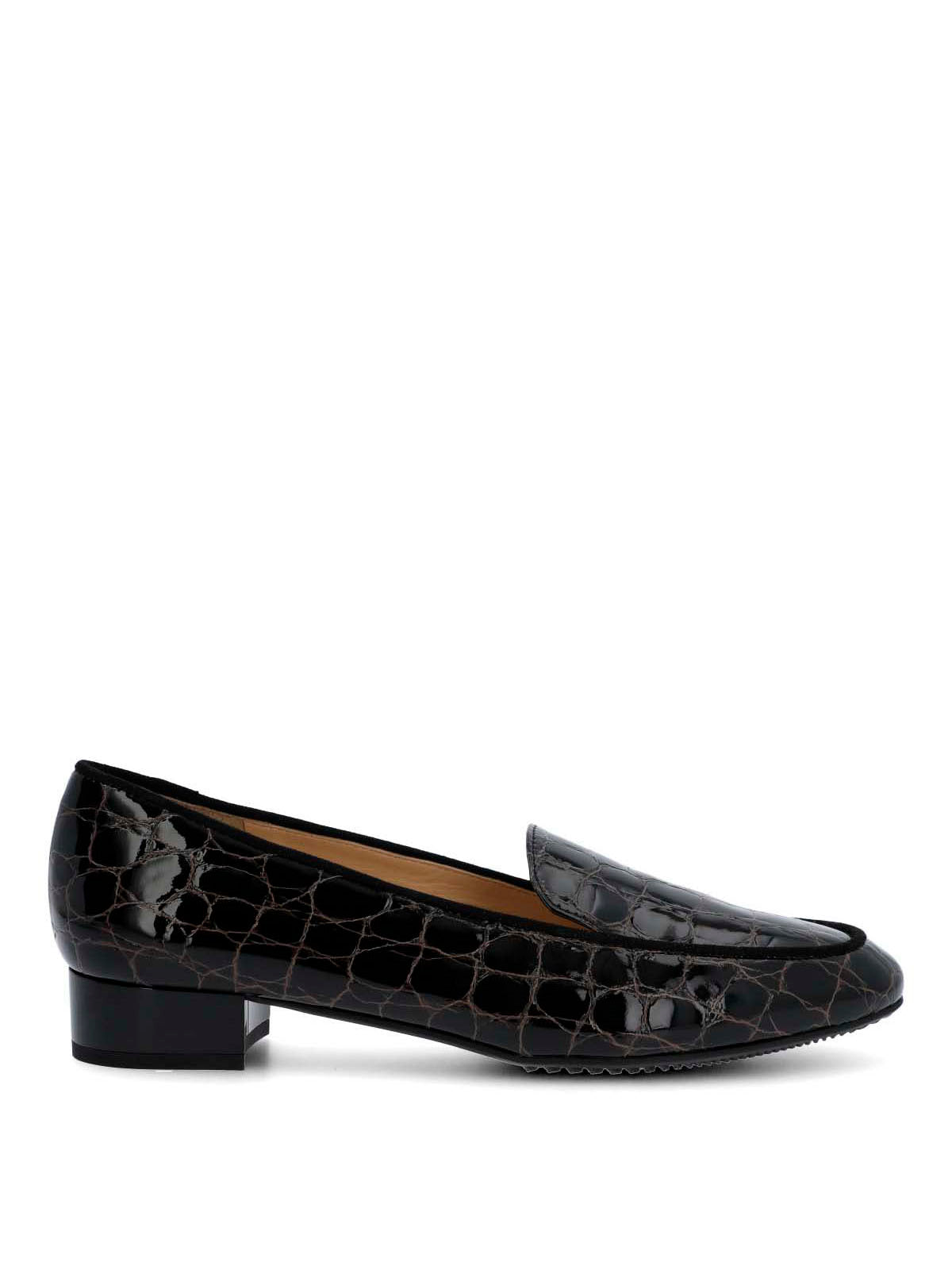 Mocasin Brunate Cuero Mujer Silvestra Café-Hush Puppies Chile
