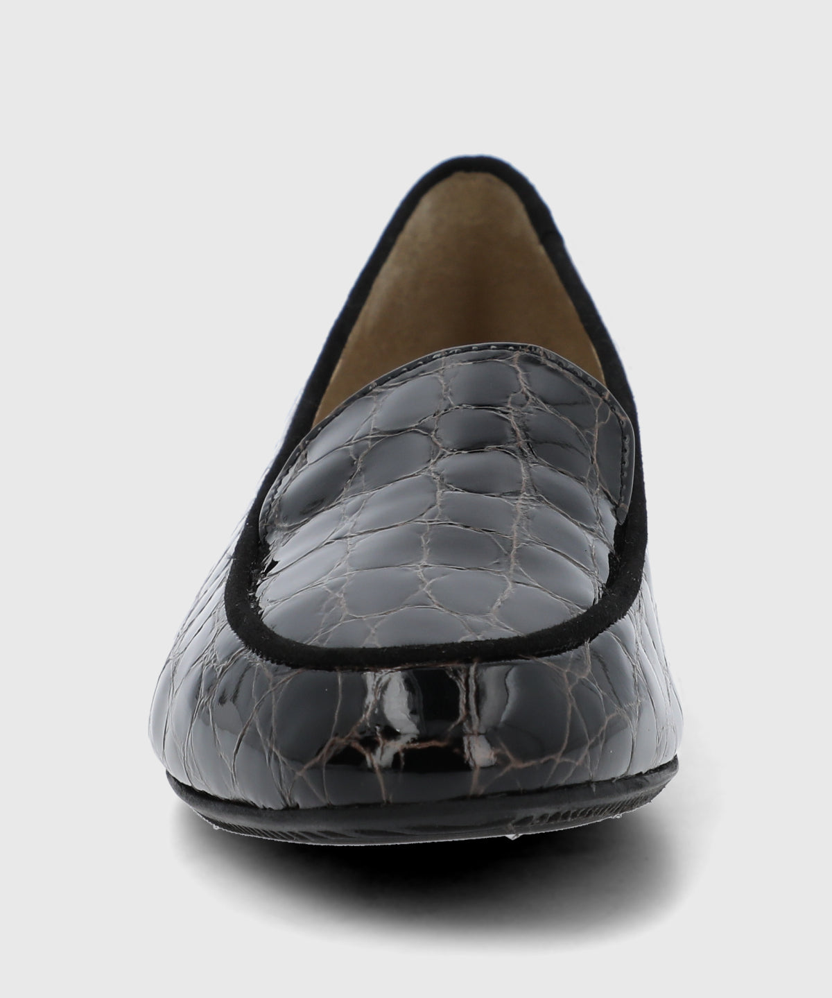 Mocasin Brunate Cuero Mujer Silvestra Café-Hush Puppies Chile
