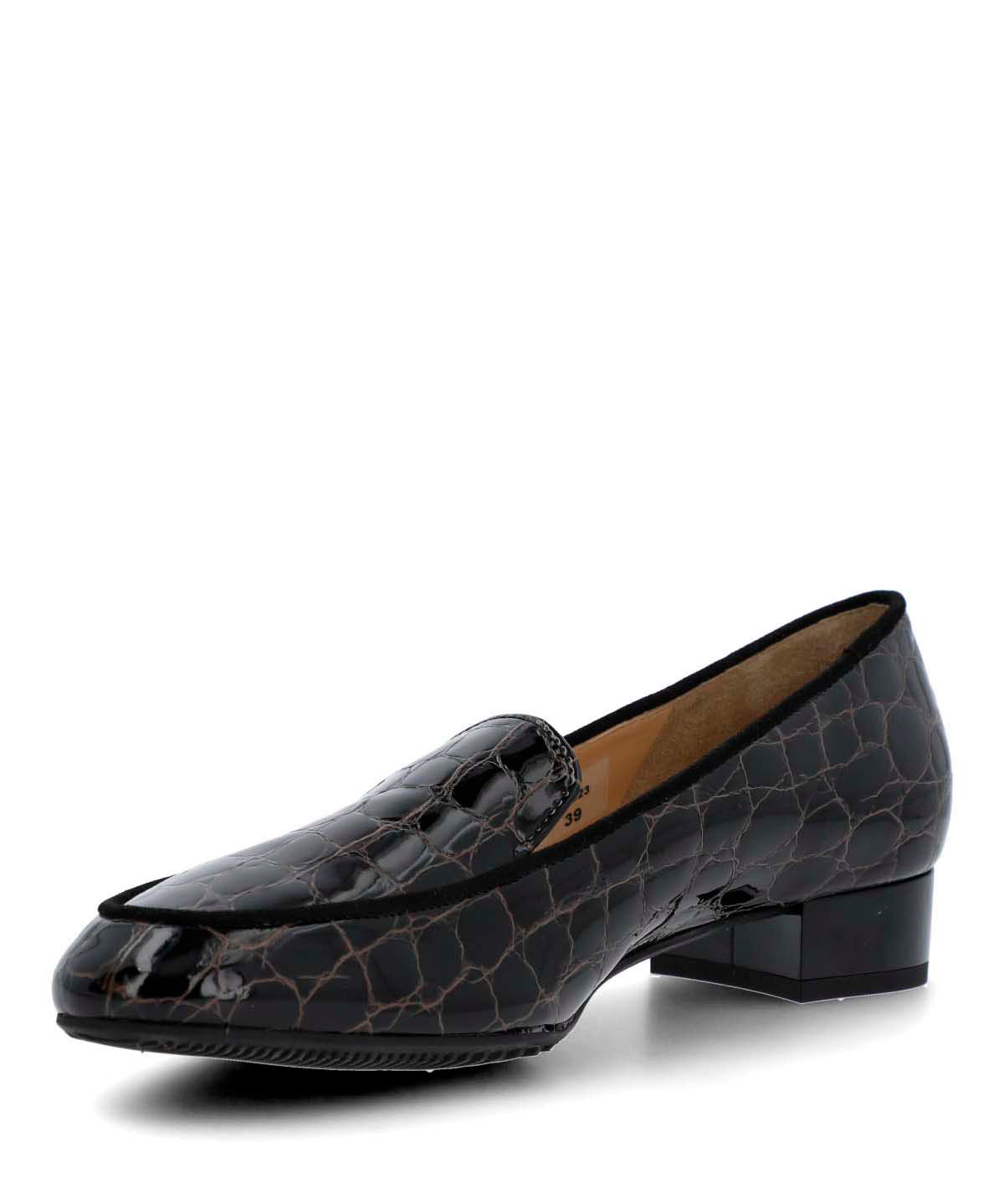 Mocasin Brunate Cuero Mujer Silvestra Café-Hush Puppies Chile