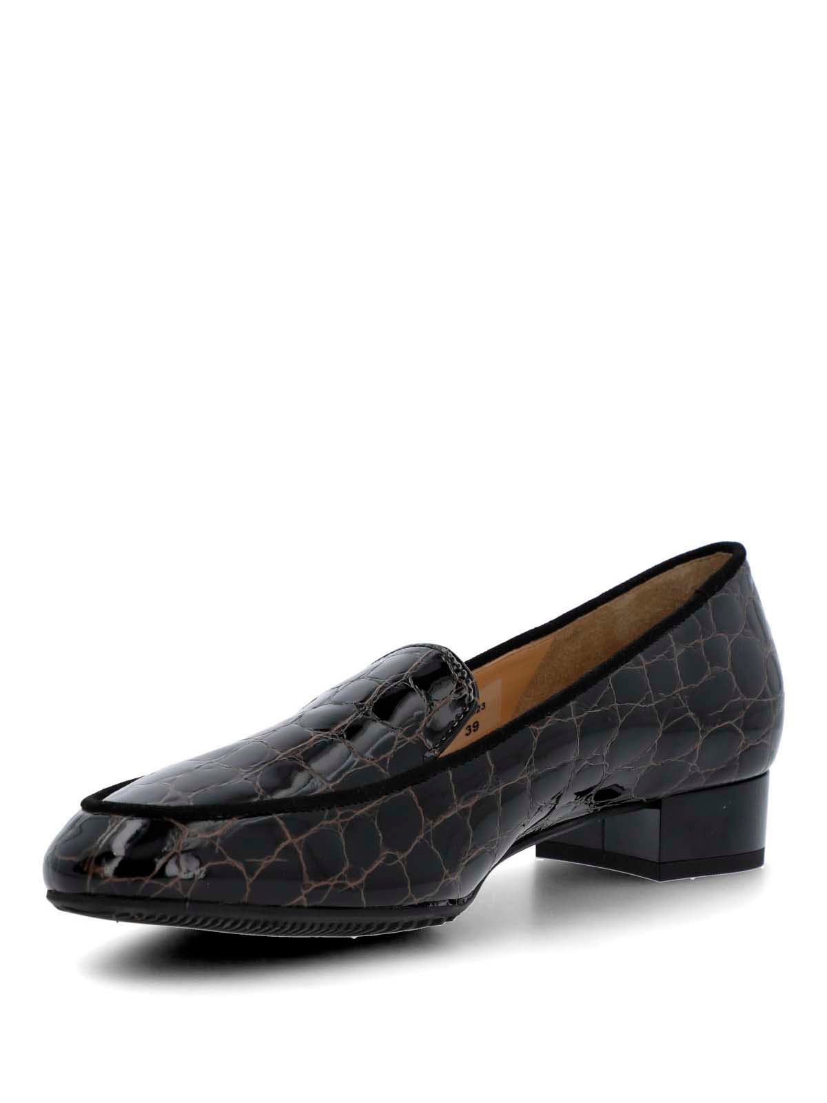 Mocasin Brunate Cuero Mujer Silvestra Café-Hush Puppies Chile