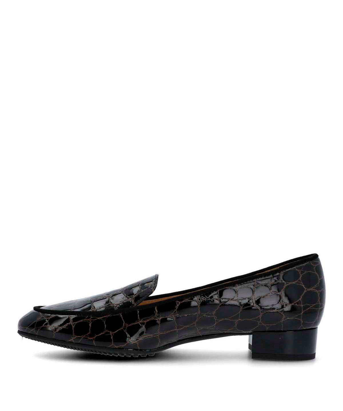 Mocasin Brunate Cuero Mujer Silvestra Café-Hush Puppies Chile
