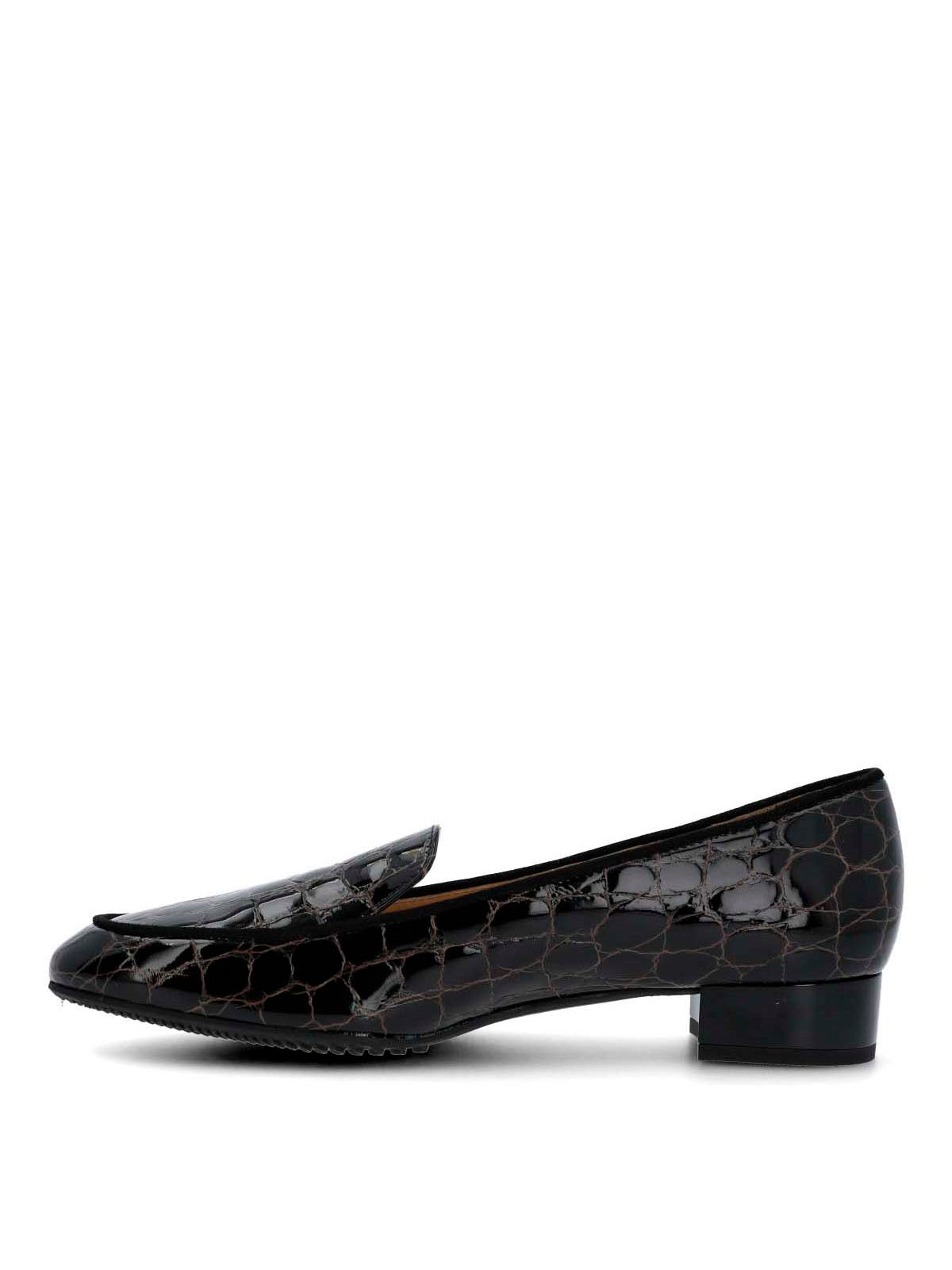 Mocasin Brunate Cuero Mujer Silvestra Café-Hush Puppies Chile