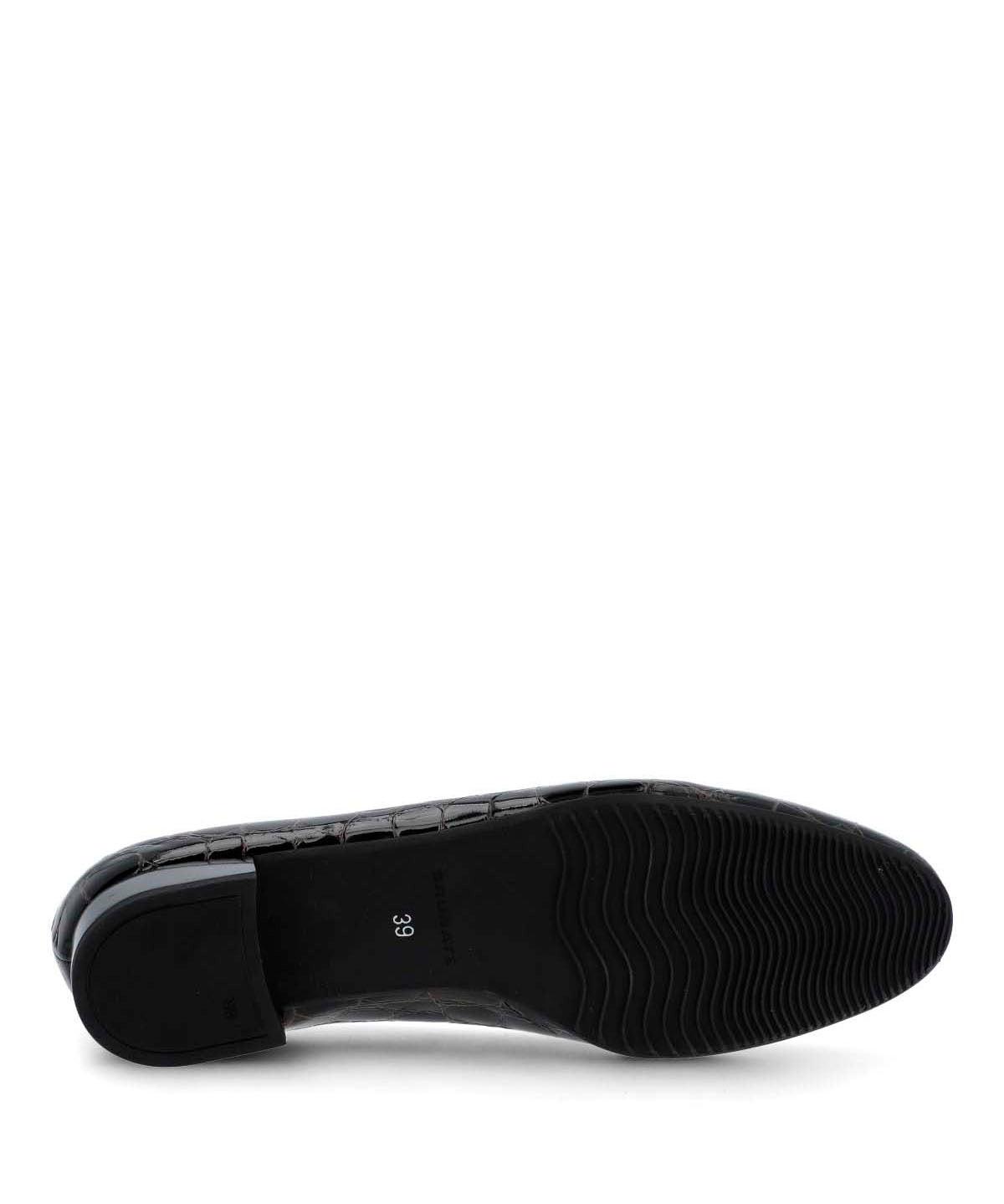Mocasin Brunate Cuero Mujer Silvestra Café-Hush Puppies Chile