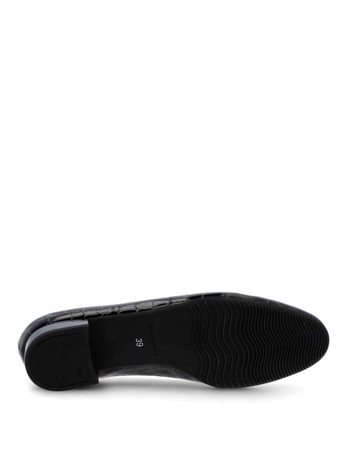 Mocasin Brunate Cuero Mujer Silvestra Café-Hush Puppies Chile