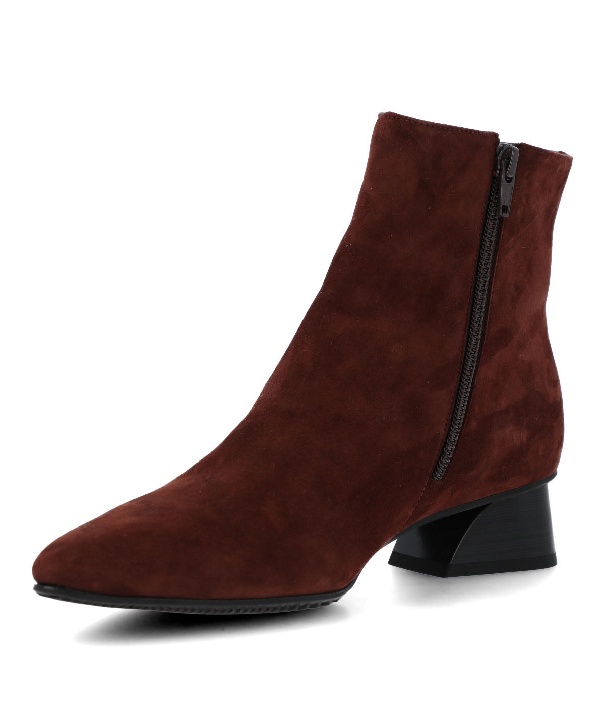 Botin Brunate Cuero Mujer Pinedo Burdeo-Hush Puppies Chile
