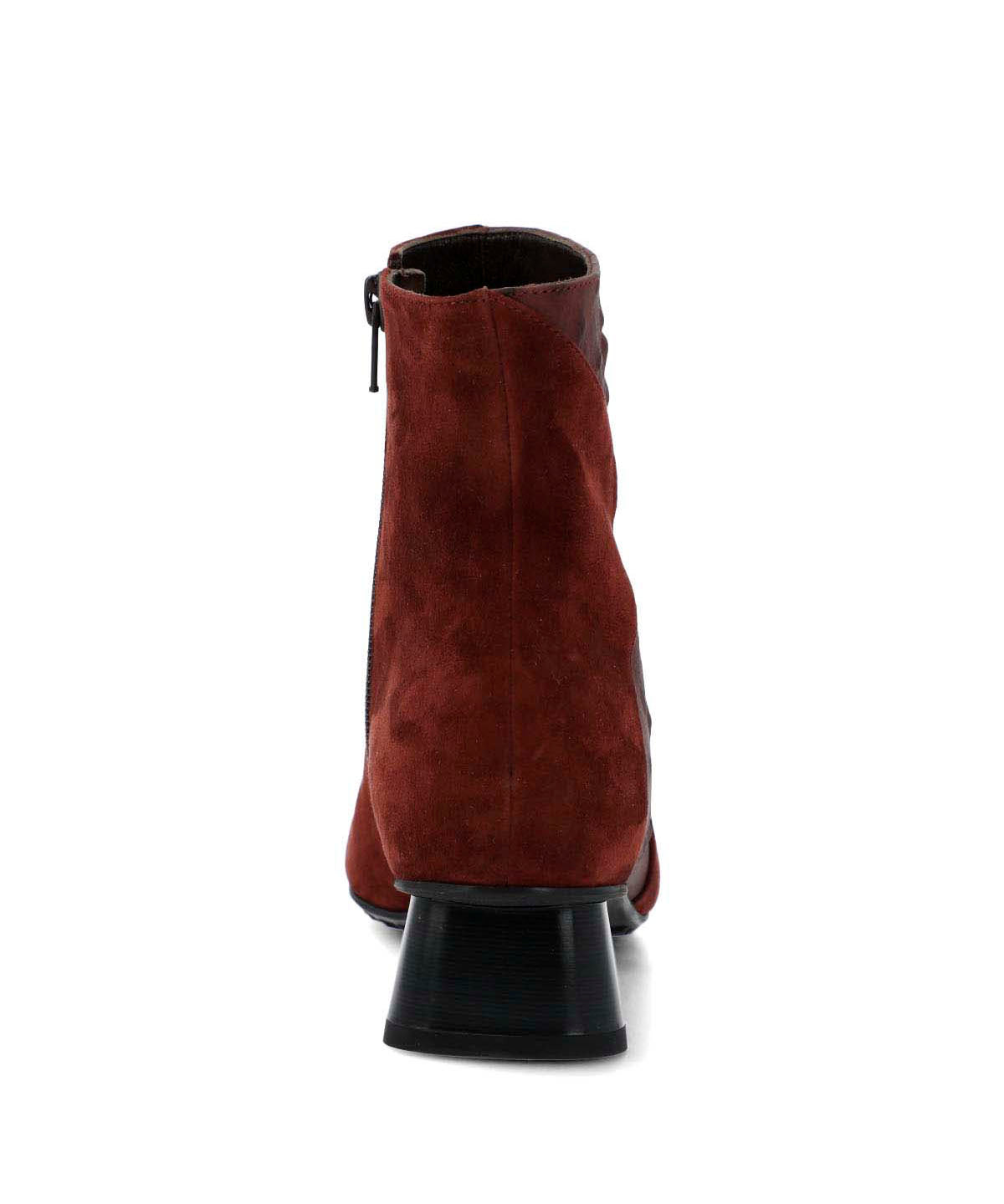 Botin Brunate Cuero Mujer Pinedo Burdeo-Hush Puppies Chile