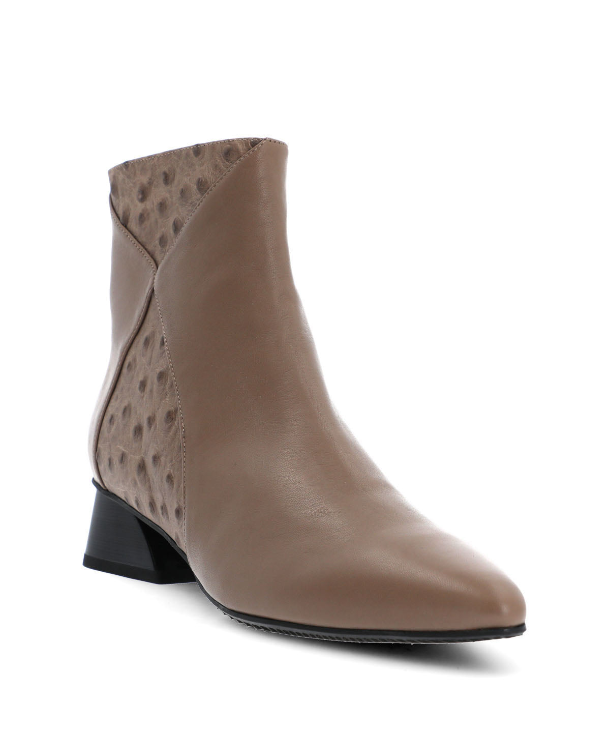 Botin Brunate Cuero Mujer Pinedo Café-Hush Puppies Chile
