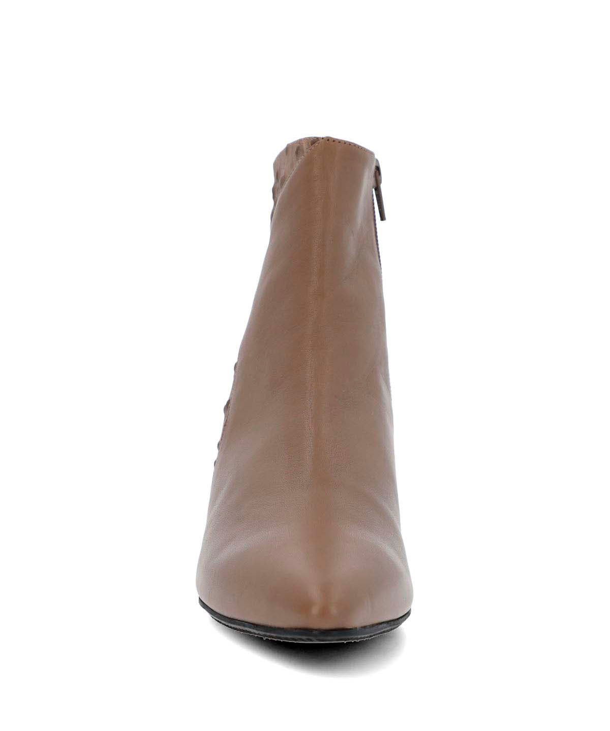 Botin Brunate Cuero Mujer Pinedo Café-Hush Puppies Chile