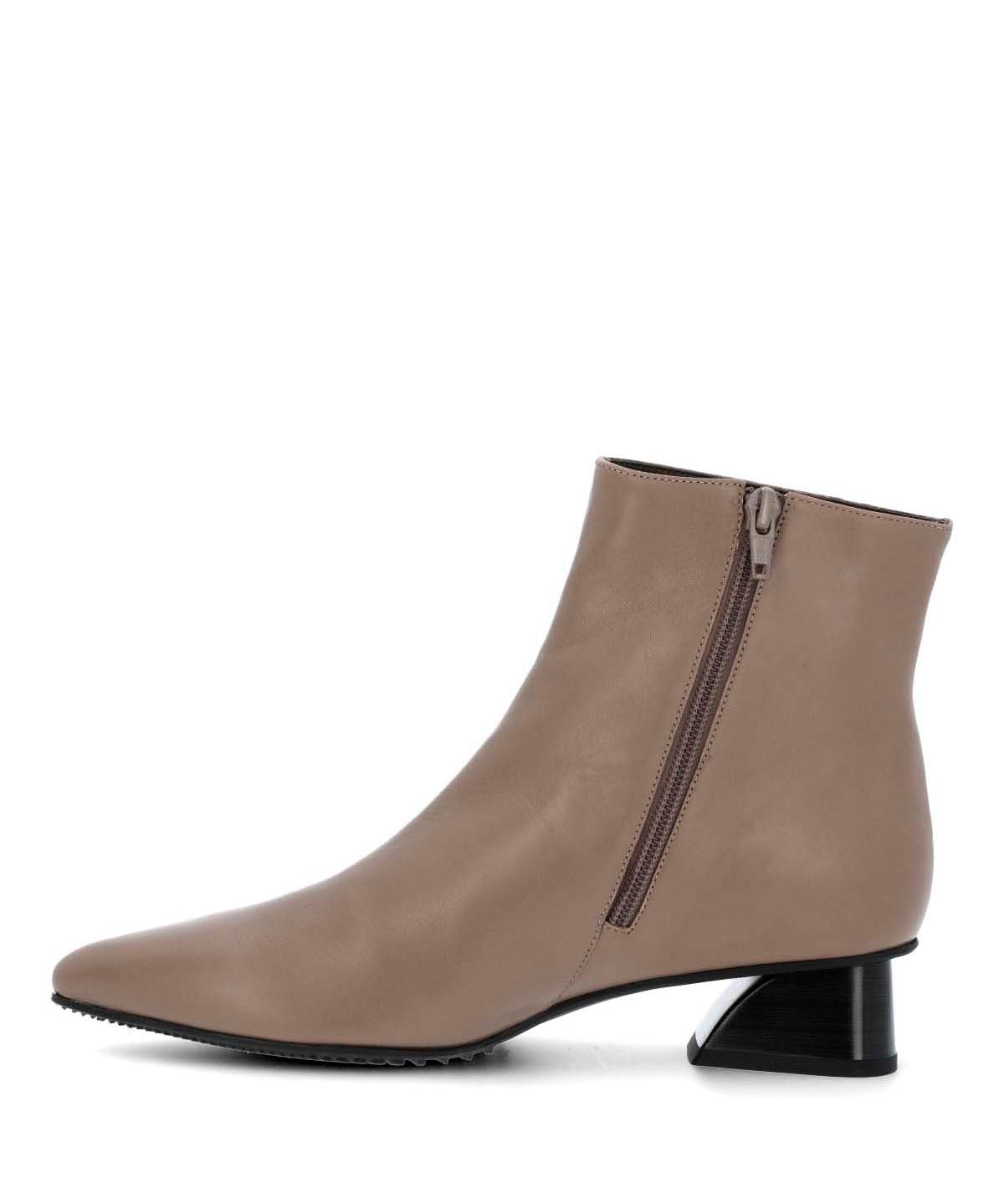 Botin Brunate Cuero Mujer Pinedo Café-Hush Puppies Chile