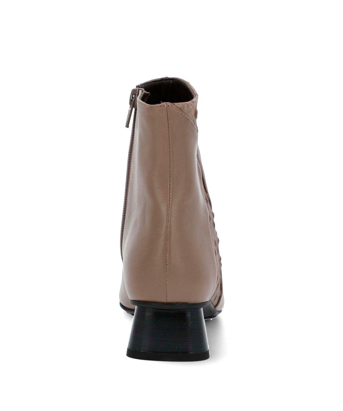Botin Brunate Cuero Mujer Pinedo Café-Hush Puppies Chile