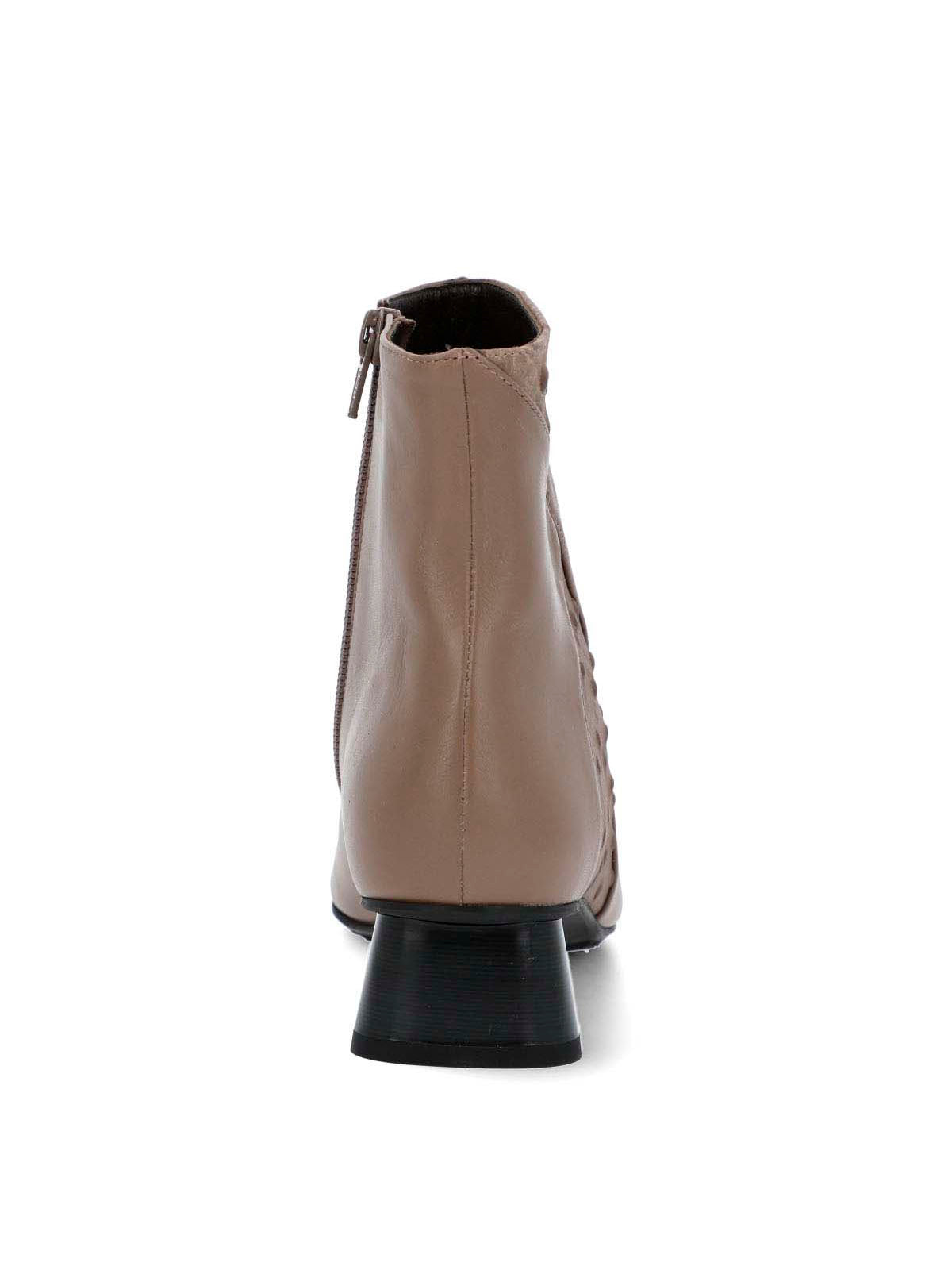 Botin Brunate Cuero Mujer Pinedo Café-Hush Puppies Chile