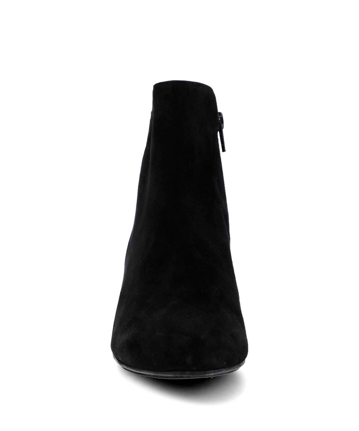 Botin Brunate Cuero Mujer Naville Negro-Hush Puppies Chile