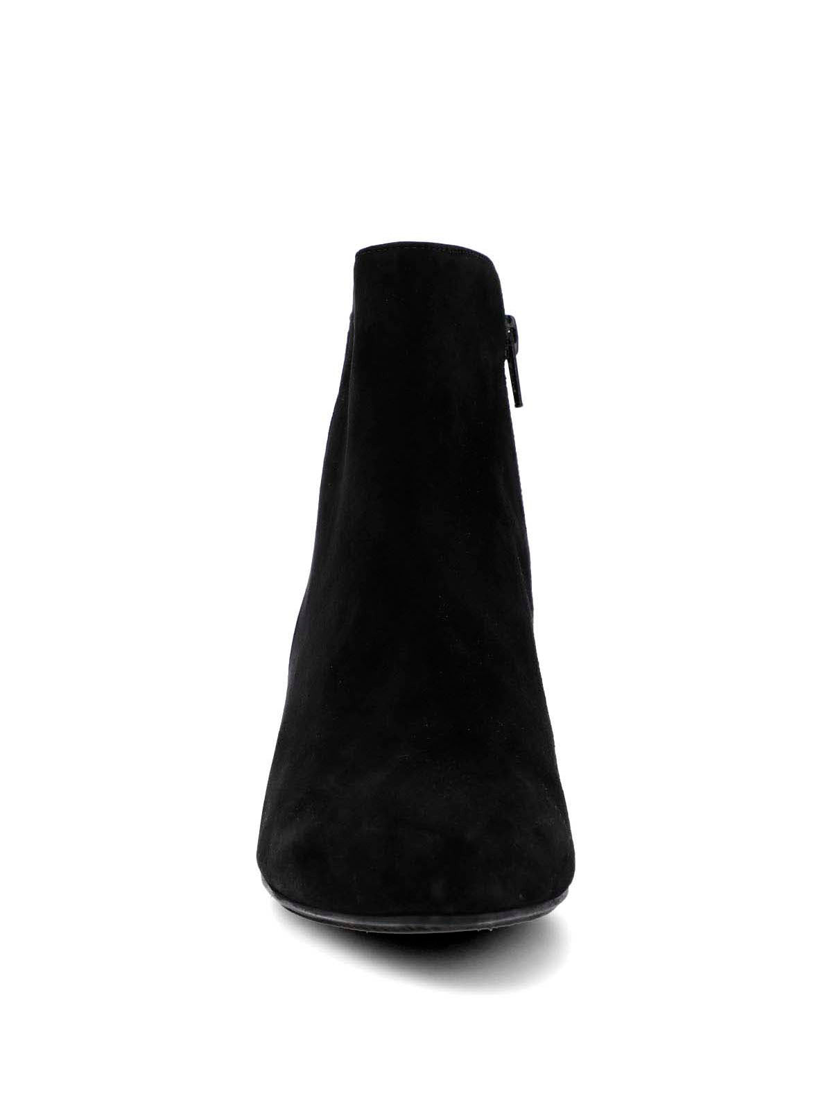 Botin Brunate Cuero Mujer Naville Negro-Hush Puppies Chile