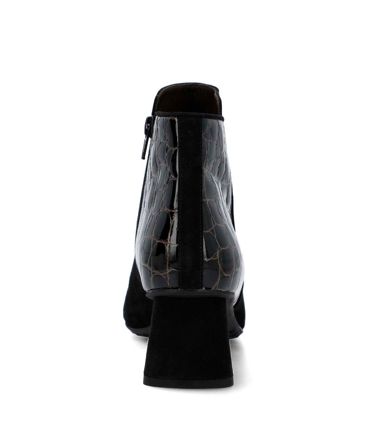 Botin Brunate Cuero Mujer Naville Negro-Hush Puppies Chile