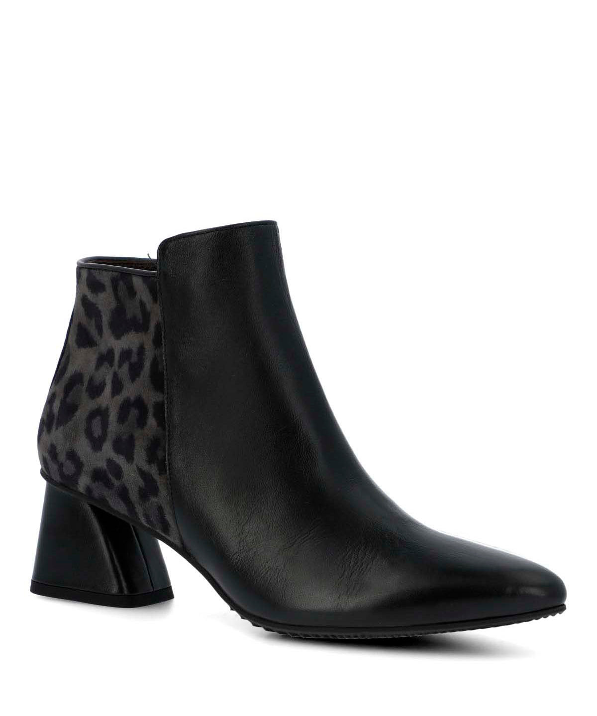 Botin Brunate Cuero Mujer Naville Gris -Hush Puppies Chile