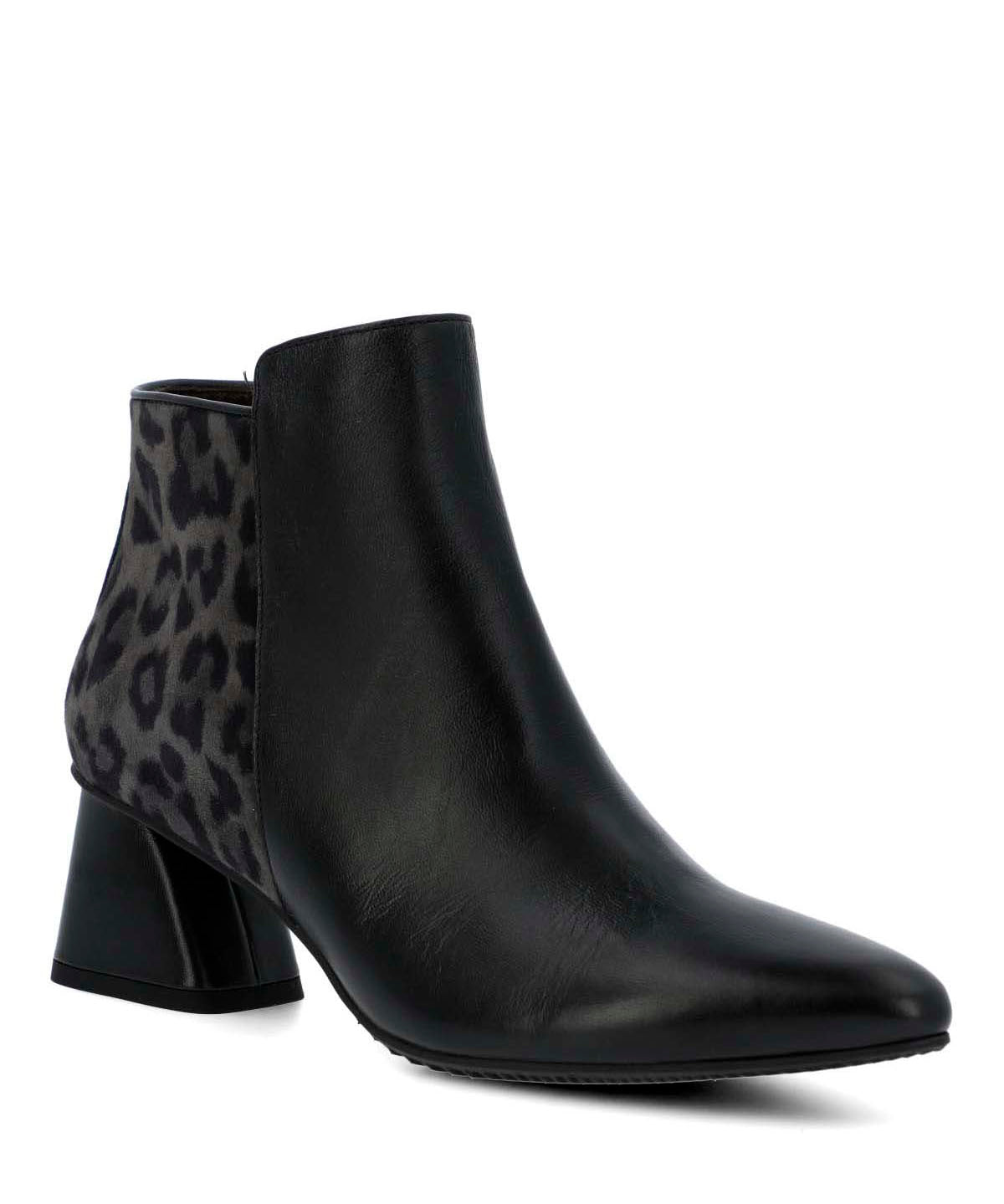 Botin Brunate Cuero Mujer Naville Gris -Hush Puppies Chile