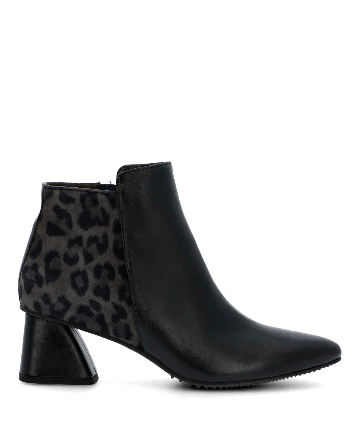 Botin Brunate Cuero Mujer Naville Gris -Hush Puppies Chile