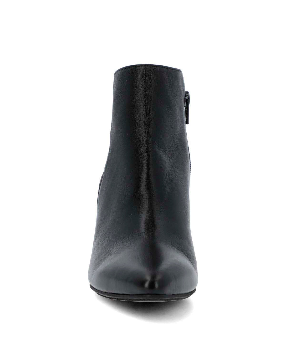 Botin Brunate Cuero Mujer Naville Gris -Hush Puppies Chile