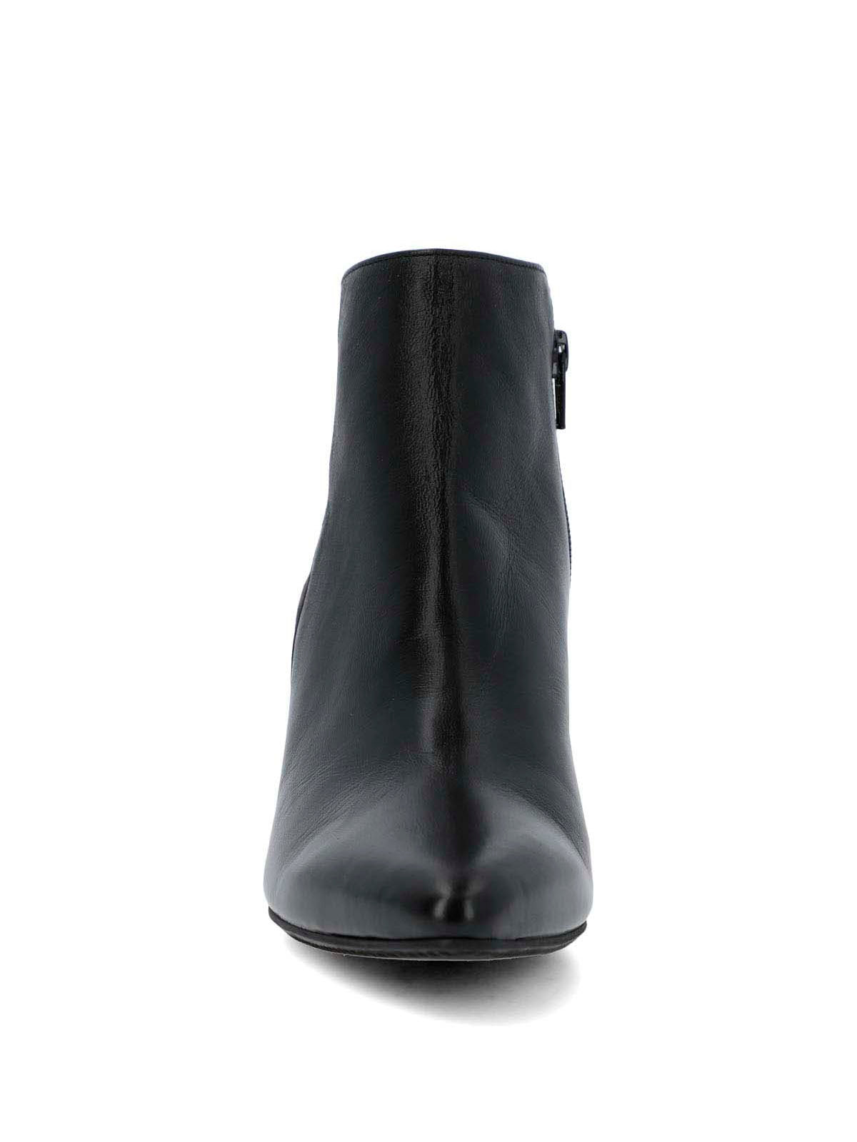 Botin Brunate Cuero Mujer Naville Gris -Hush Puppies Chile