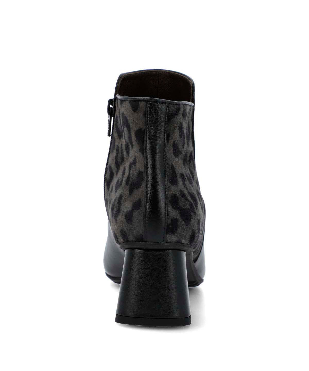 Botin Brunate Cuero Mujer Naville Gris -Hush Puppies Chile