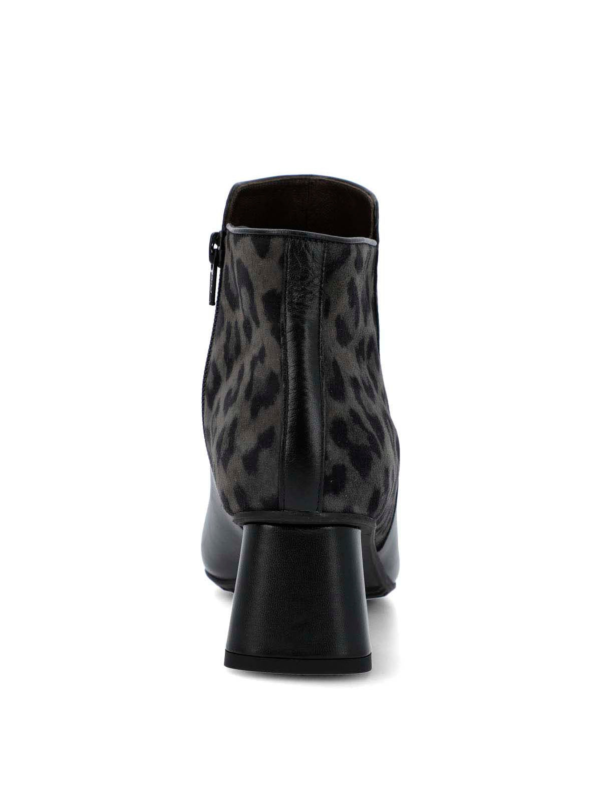 Botin Brunate Cuero Mujer Naville Gris -Hush Puppies Chile
