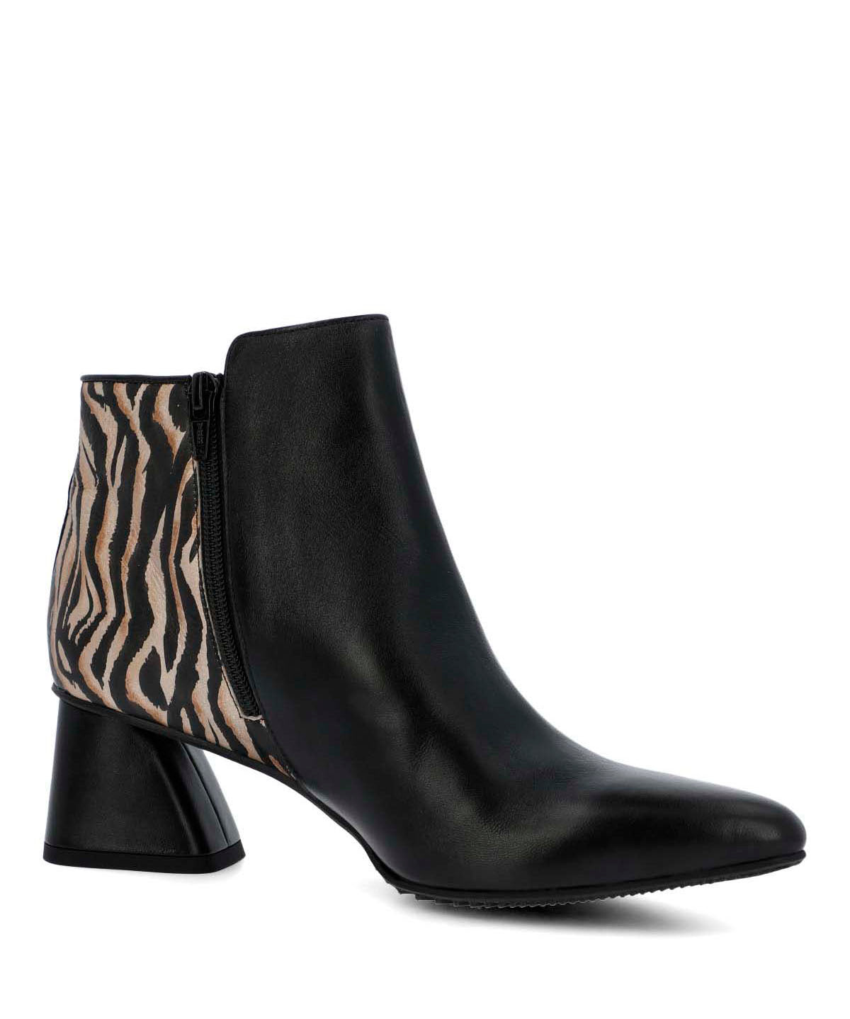 Botin Brunate Cuero Mujer Naville Café-Hush Puppies Chile