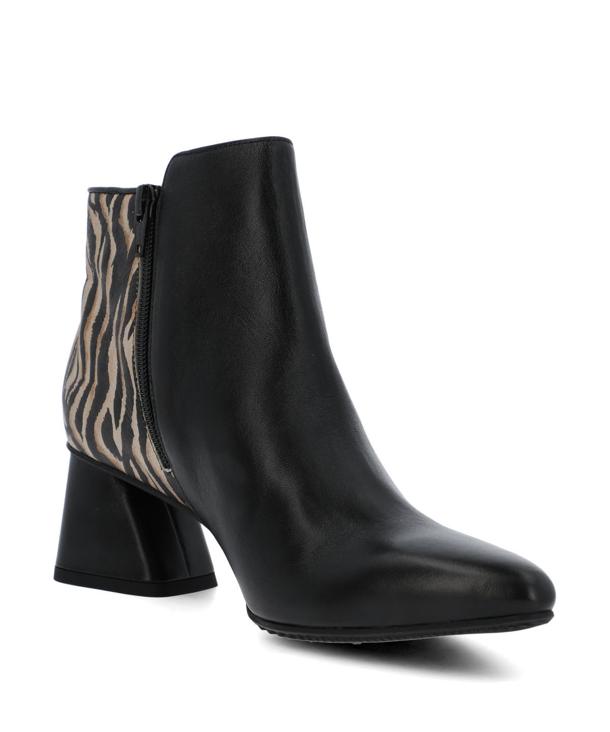 Botin Brunate Cuero Mujer Naville Café-Hush Puppies Chile