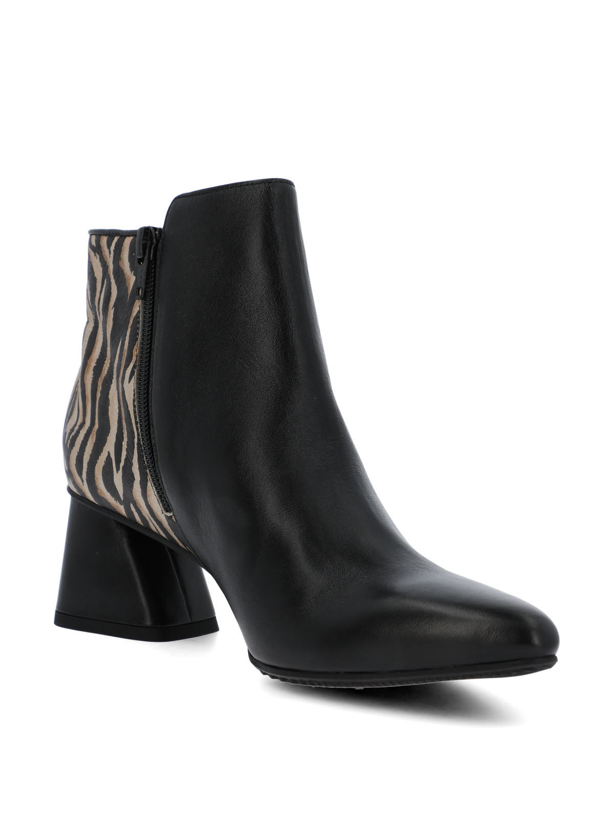 Botin Brunate Cuero Mujer Naville Café-Hush Puppies Chile