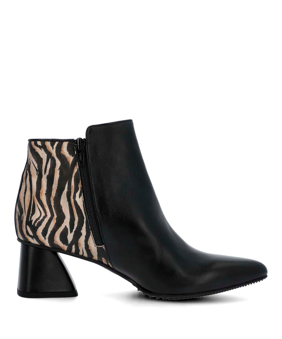 Botin Brunate Cuero Mujer Naville Café-Hush Puppies Chile