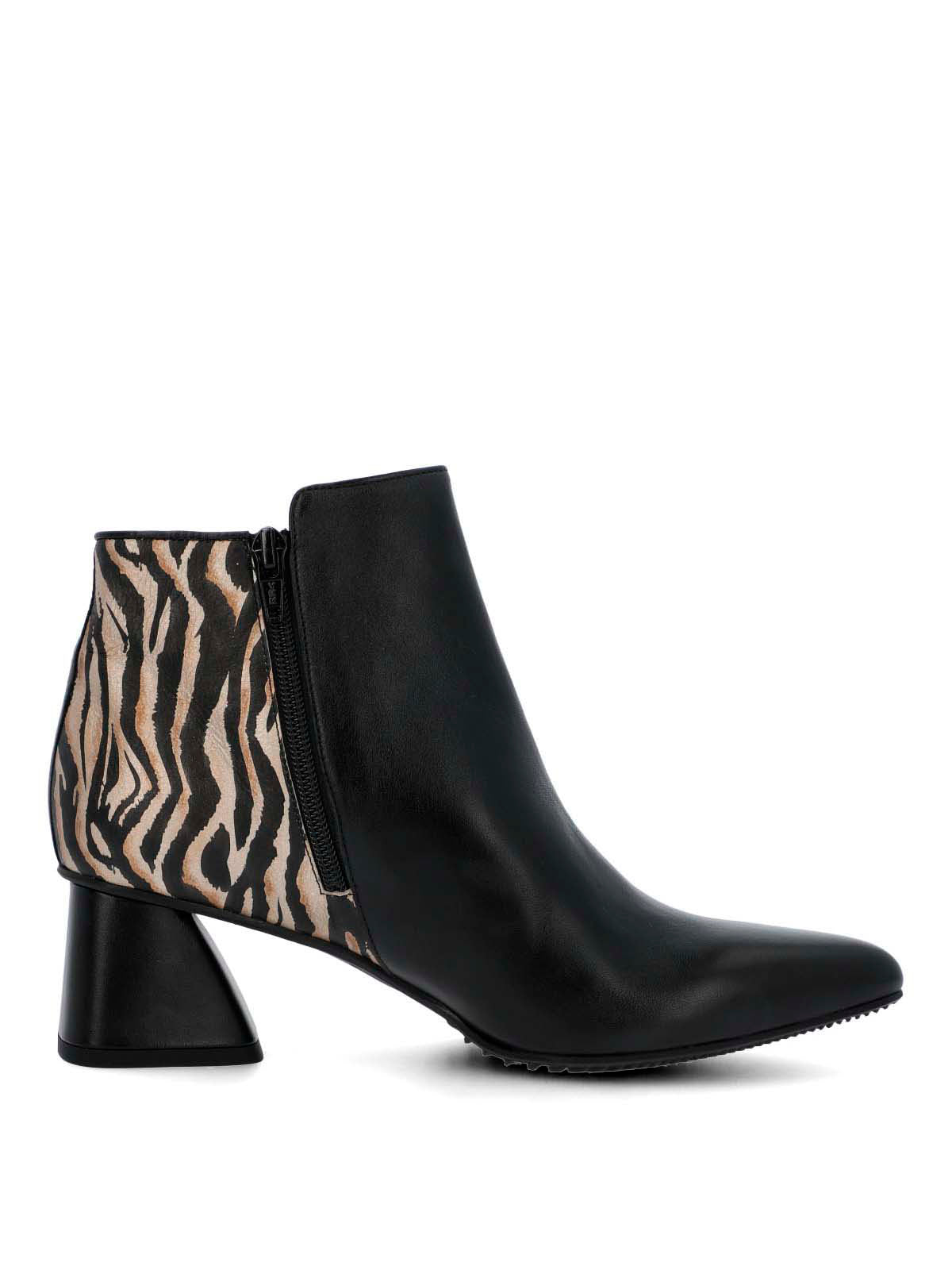 Botin Brunate Cuero Mujer Naville Café-Hush Puppies Chile