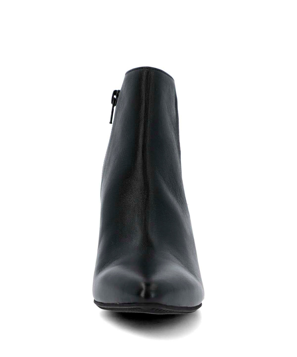 Botin Brunate Cuero Mujer Naville Café-Hush Puppies Chile