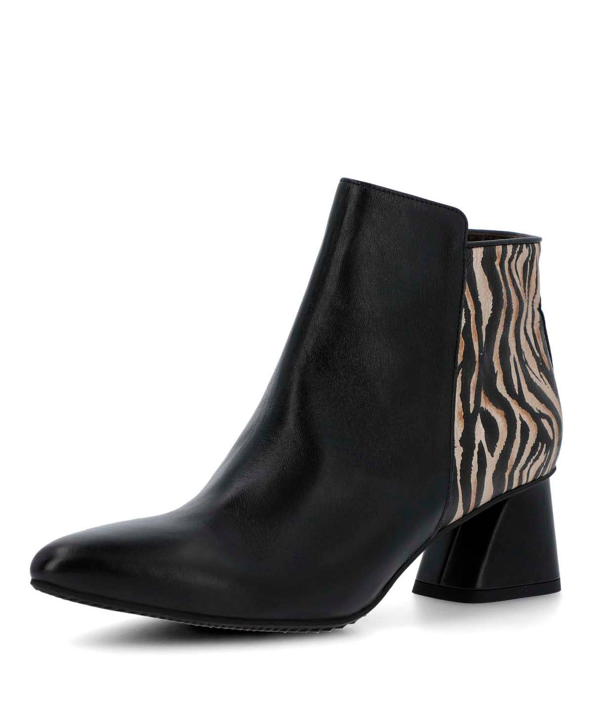 Botin Brunate Cuero Mujer Naville Café-Hush Puppies Chile