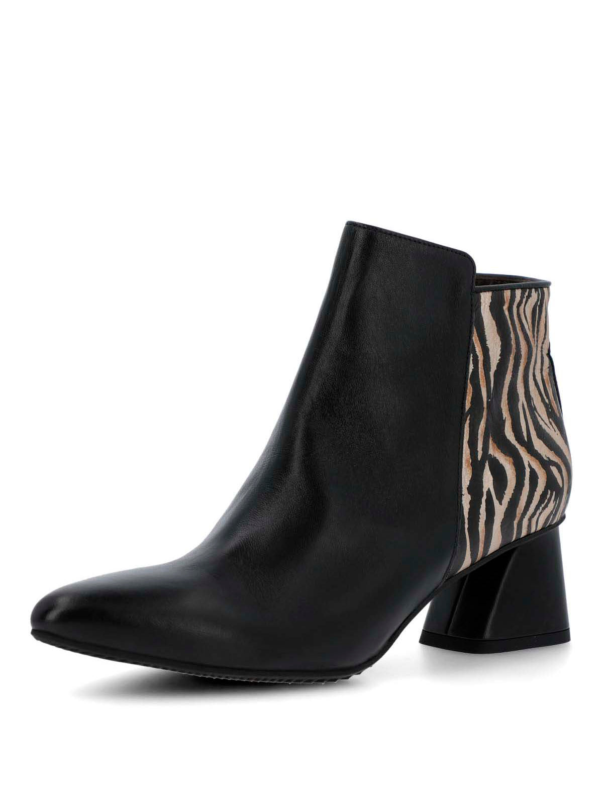 Botin Brunate Cuero Mujer Naville Café-Hush Puppies Chile
