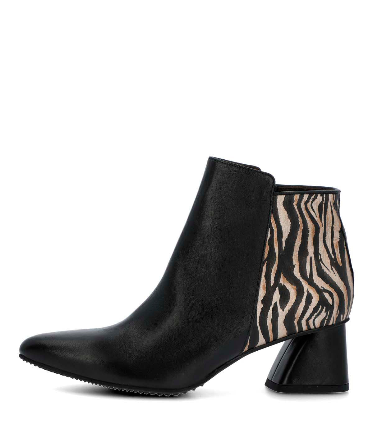 Botin Brunate Cuero Mujer Naville Café-Hush Puppies Chile