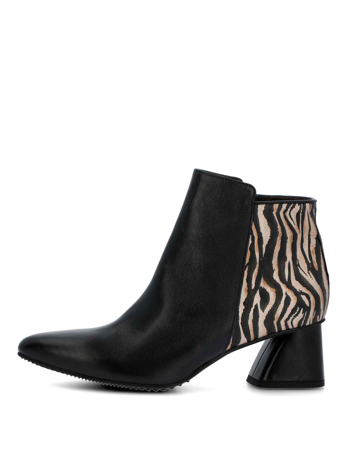 Botin Brunate Cuero Mujer Naville Café-Hush Puppies Chile