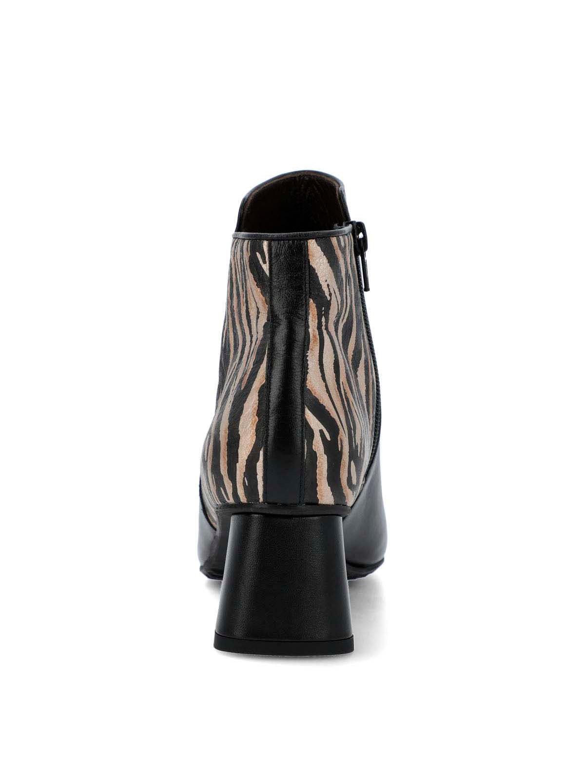 Botin Brunate Cuero Mujer Naville Café-Hush Puppies Chile