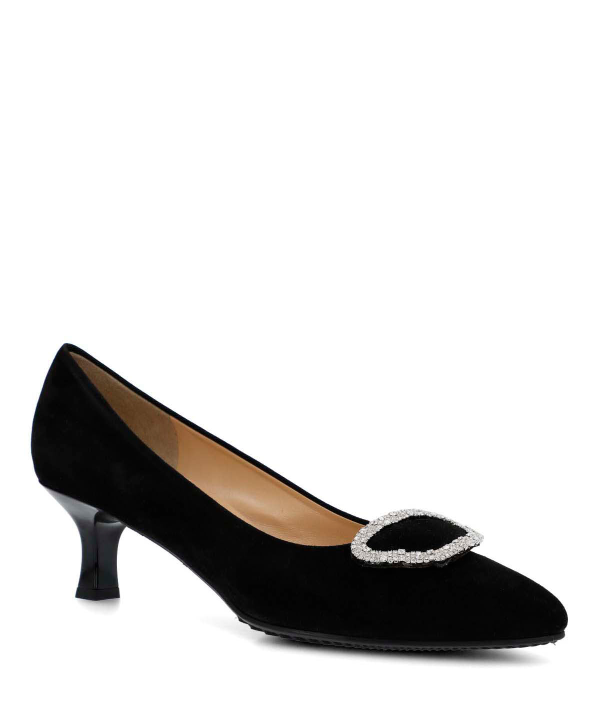 Zapato Brunate Cuero Mujer Merici Negro-Hush Puppies Chile
