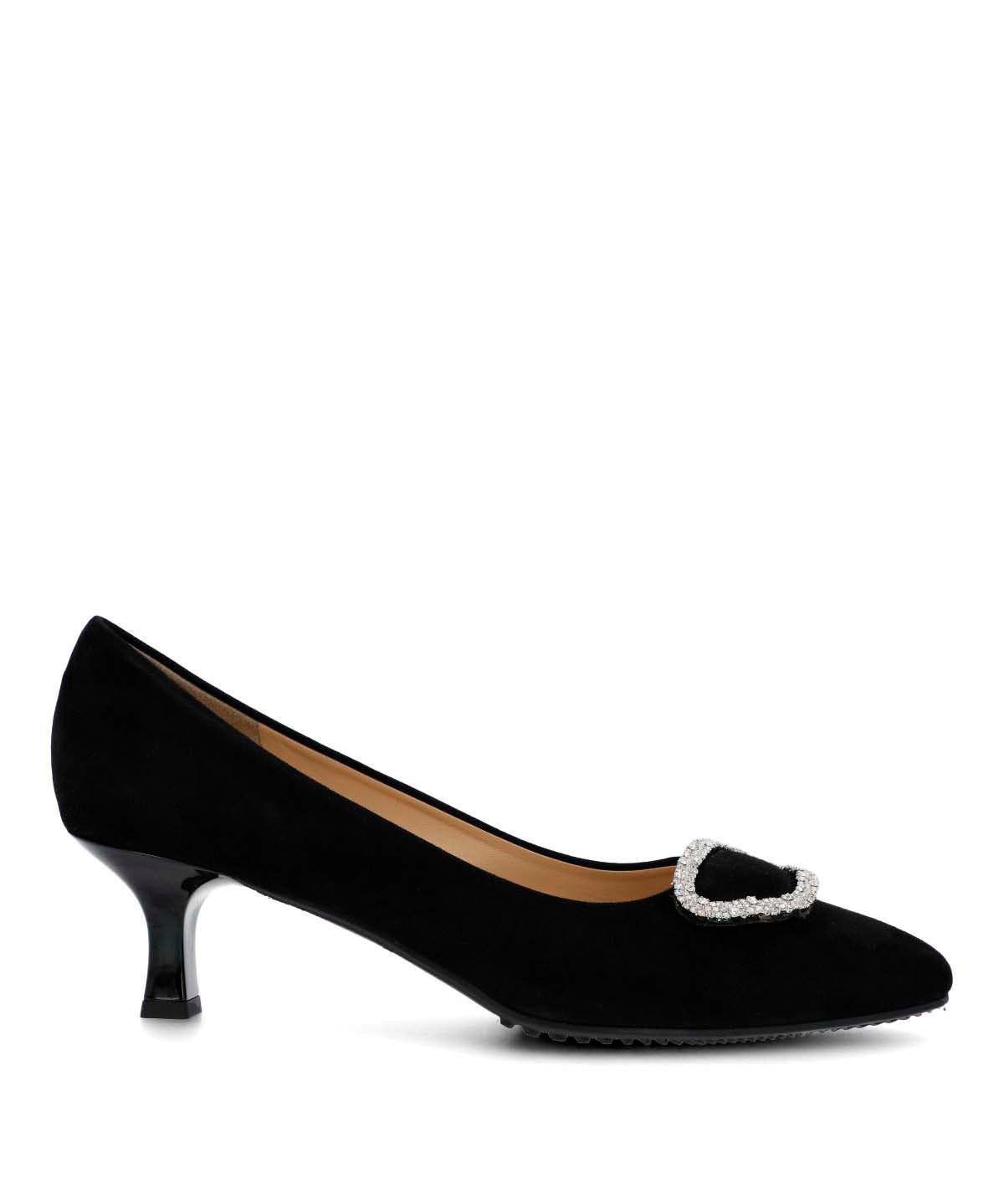 Zapato Brunate Cuero Mujer Merici Negro-Hush Puppies Chile