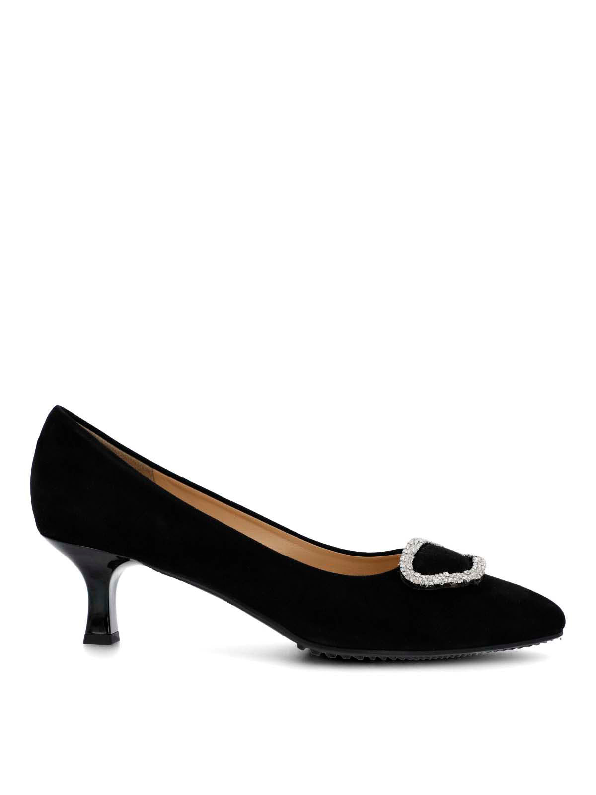 Zapato Brunate Cuero Mujer Merici Negro-Hush Puppies Chile