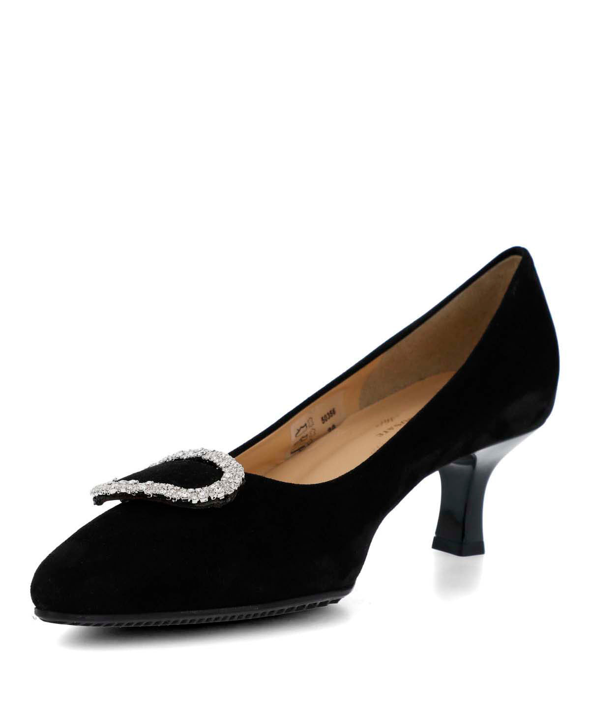 Zapato Brunate Cuero Mujer Merici Negro-Hush Puppies Chile