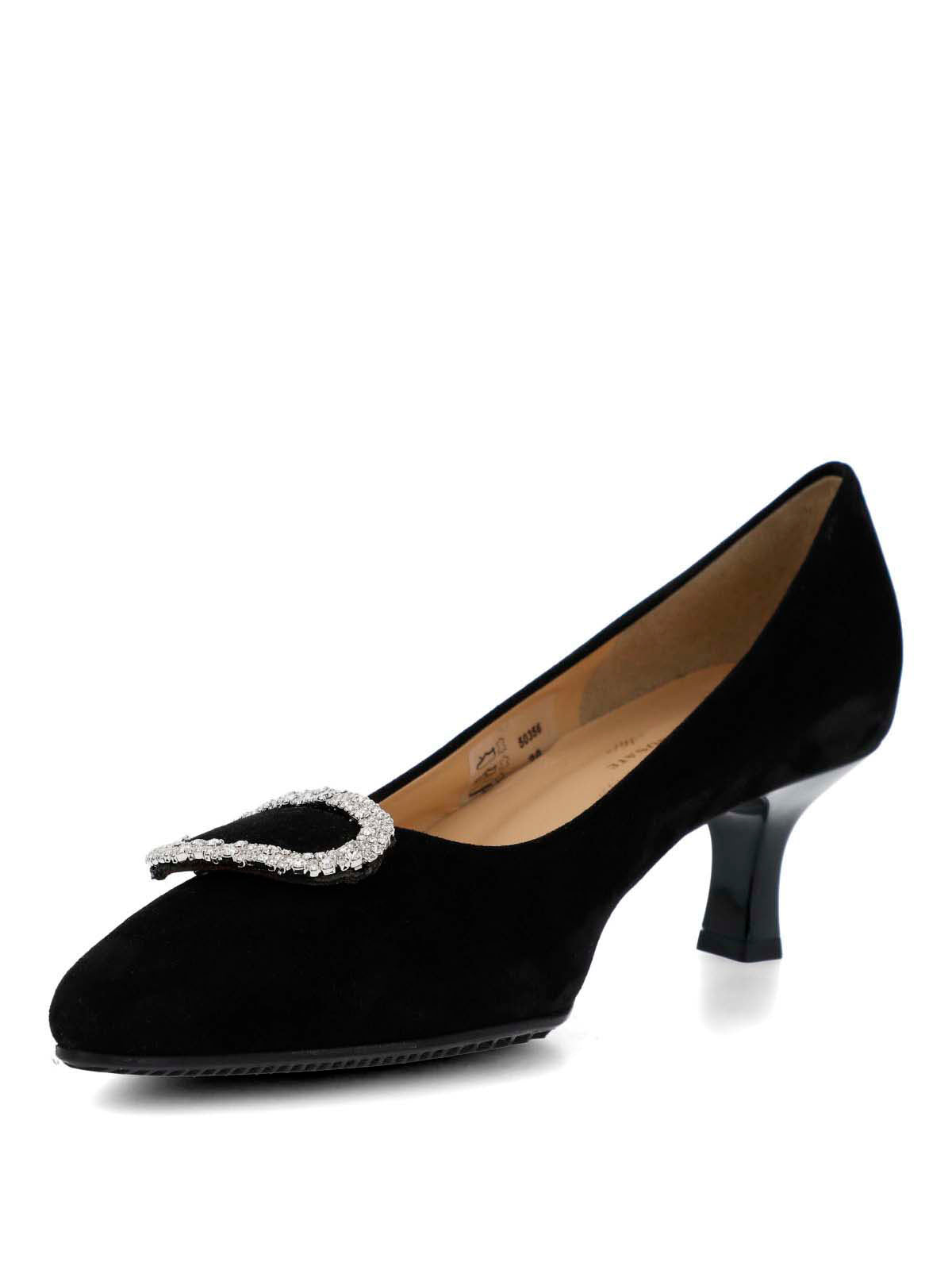 Zapato Brunate Cuero Mujer Merici Negro-Hush Puppies Chile